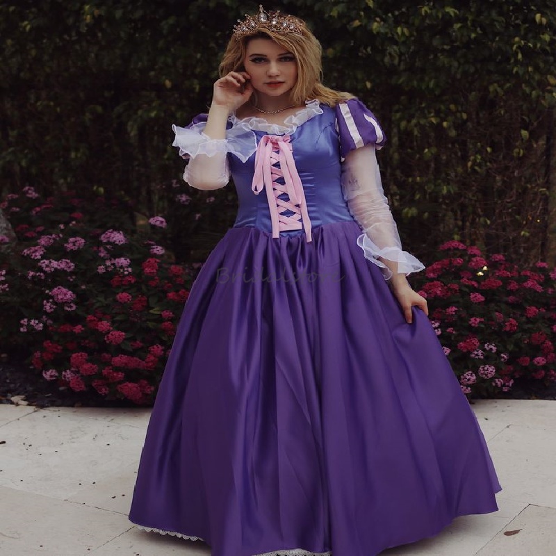 Cosplay Cinderella Prom Dress South Belle Long Sleeve Civil War Costume Halloween Evening Dress Formal Birthday Party Wear Masquerade Vestio De Fiesta