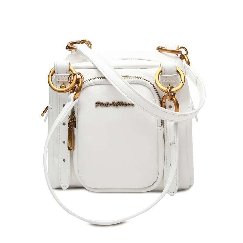 Women's Crossbody Shoulder Bag With High End Sense - Versatile, Textured, Perfect For Commuting And Showcasing Temperament