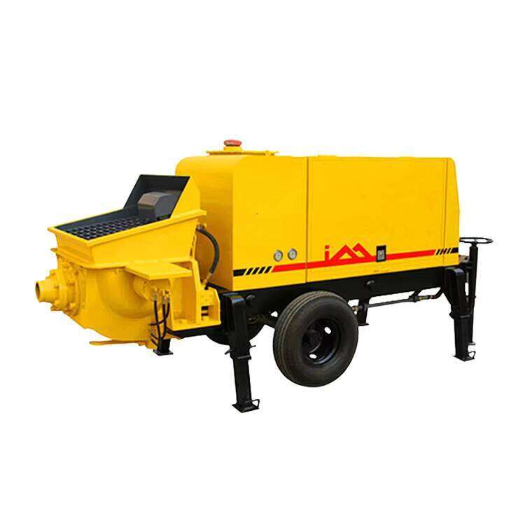 YG-40 Diesel Engine Cement Mixer Pump Mobile Concrete Mixer Machine Price