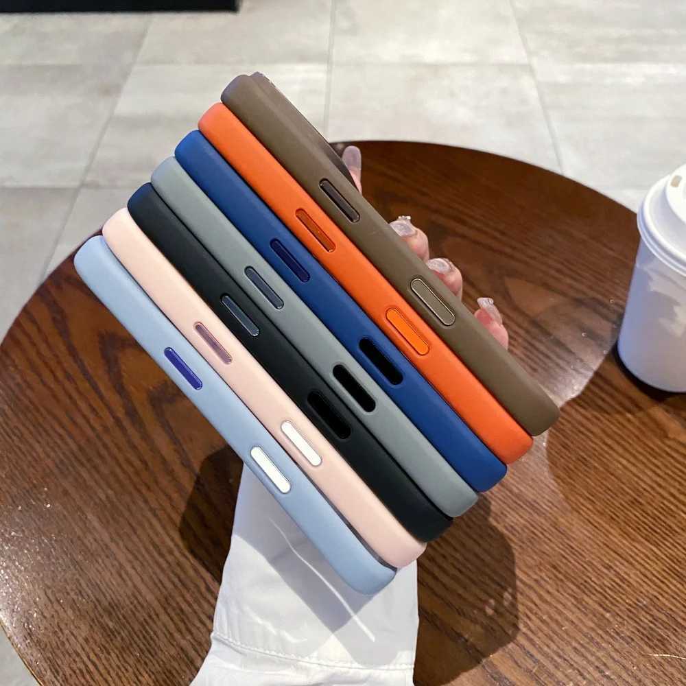 for iPhone 17 Air Luxury for Acrylic Case for iPhone 17 16 15 Pro Max Plus 13 14 Magnetic Wireless Charging Hard Cover J251202