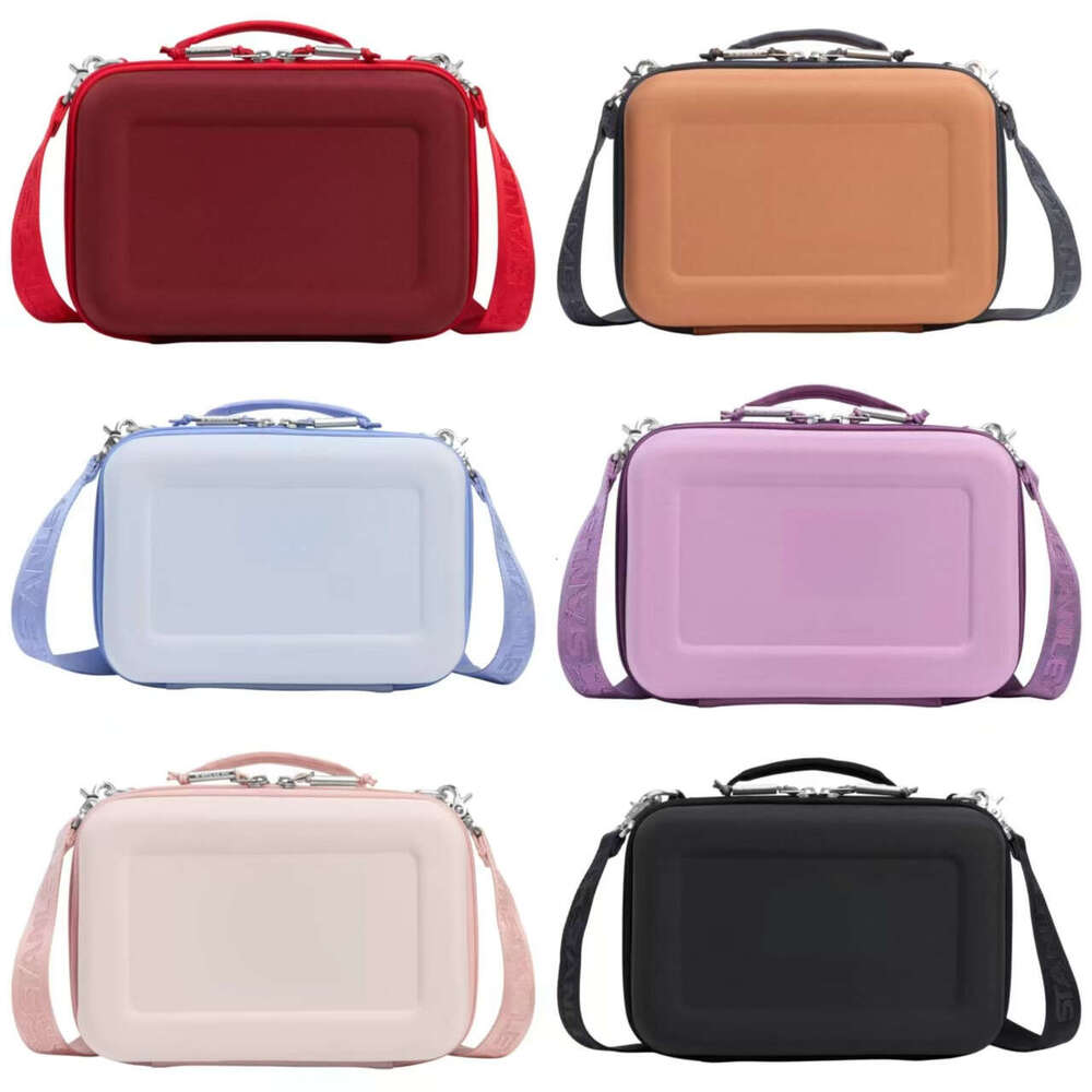 Mini Box Outdoor Work EVA Insulated Lunch Bag Pressure-Resistant Adjustable Shoulder Strap