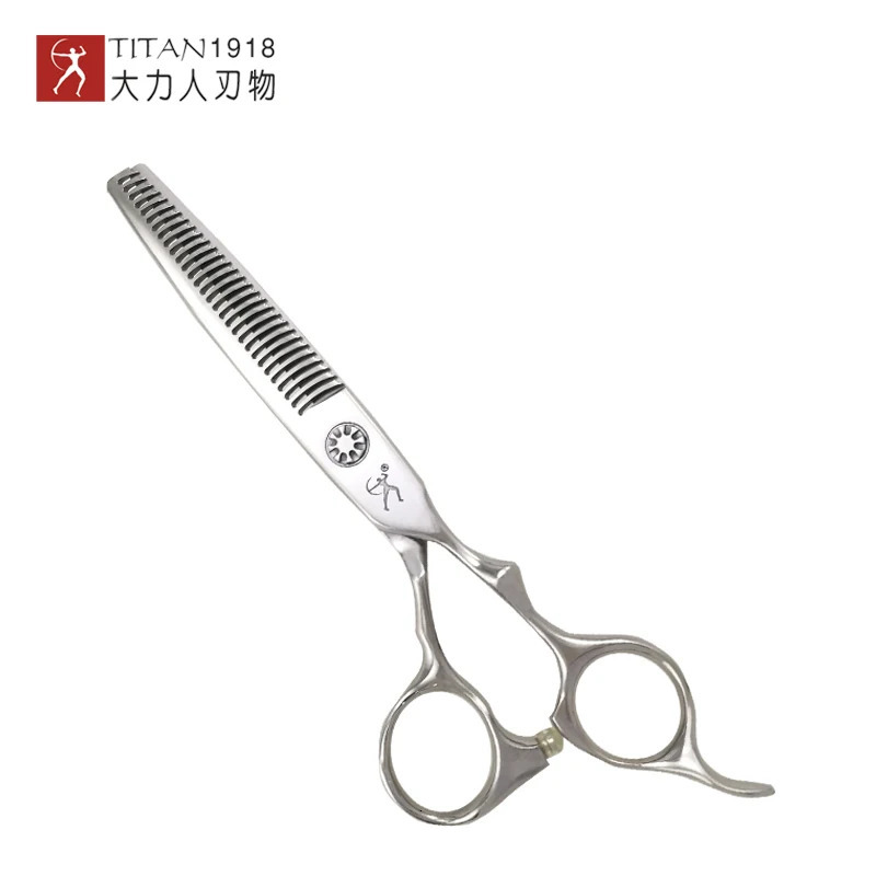 Titan hair scissors vg10 steel hand made sharp scissors Cutting scissors hairdressing shears barber scissors 250414