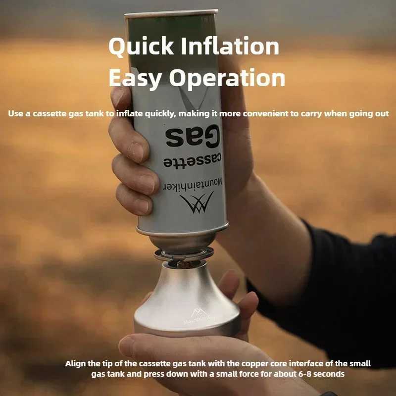 MOUNTAINHIKER Aladdin Portable Gas Lamp Retro Glass Lampshade Gas Atmosphere Light Outdoor Fishing Camping Hiking Candle Light M251115