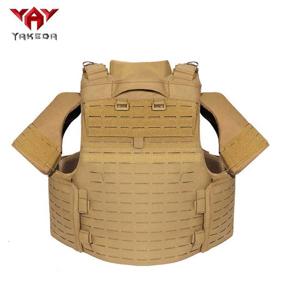 YAKEDA multifunctional full protection training vest laser molle vest comfort breathable wear-resistant tear XJ251114