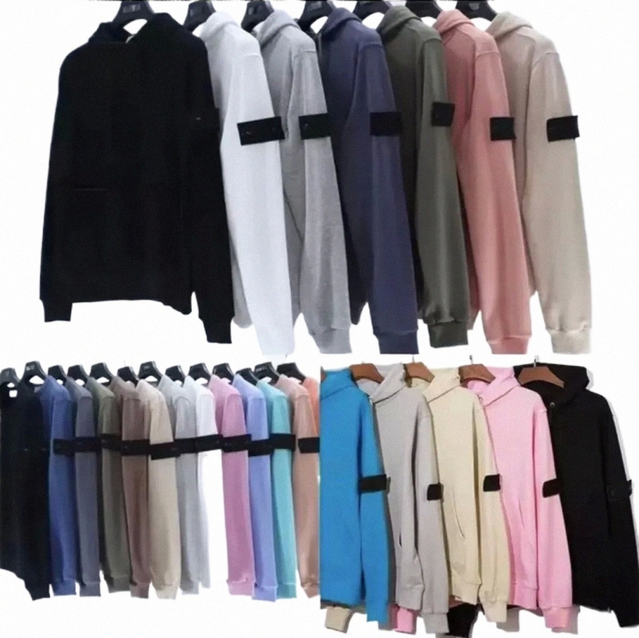 designer hoodie men jumper badge stones sweatshirt hoodies men cargo pants pull Pullover tracksuit autumn hoodies high quality womens Long sleeve swea 36yV#
