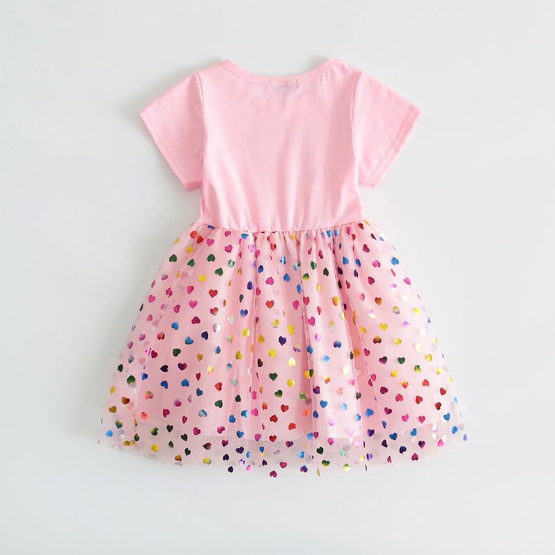 DISNEY Children's designer summer clothing Disney little girl children's clothing dress baby designer clothing vest dress summer baby prince