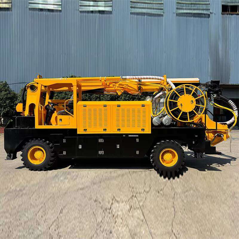 Hot Sale Factory Direct Price Concrete Sprayer Wet Shotcrete Machine Concrete Spraying Machine