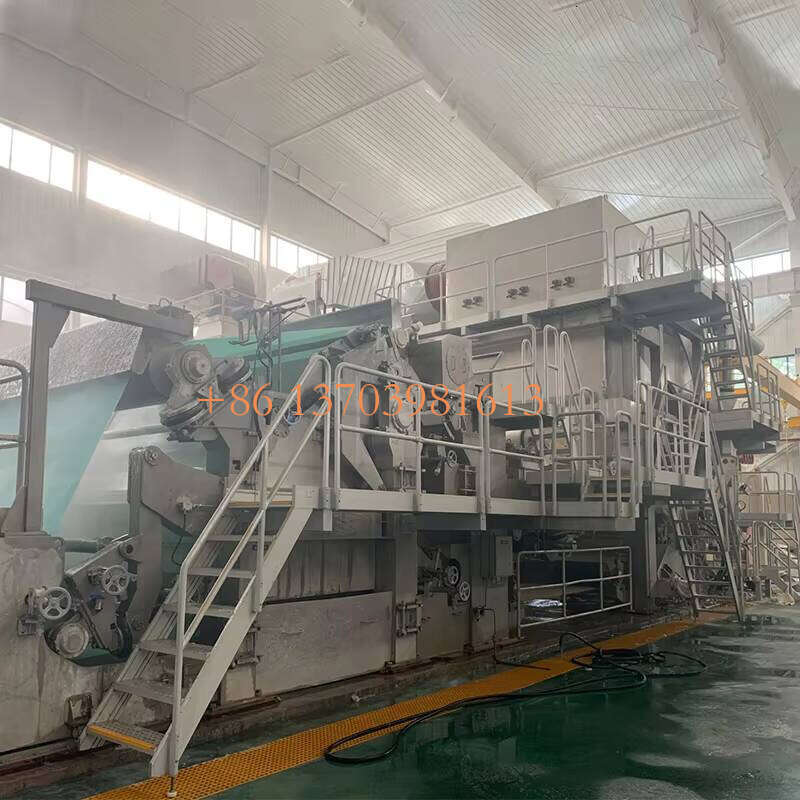 High Production Toilet Tissue Converting Line 2000 Rolls Hour