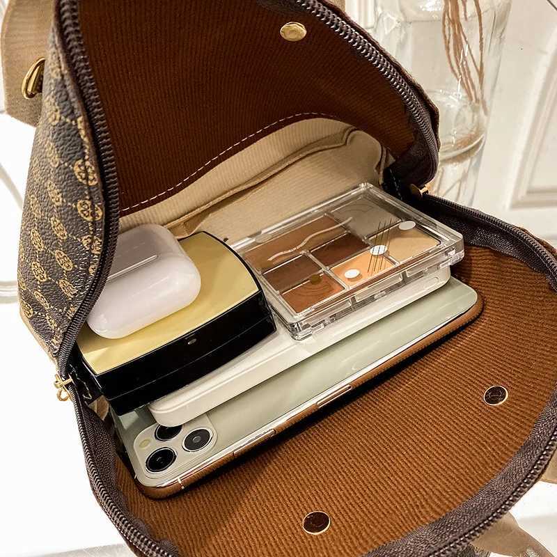 Womens shoulder bag fashion polka dot print handbag personality collision color shoulder bag shell crossbody bagW251115
