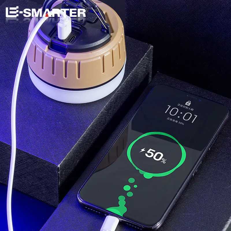 Portable LED Camping Lantern Multi Light Source Emergency Lights Outdoor Hiking Climbing BBQ Camp Tent Lamp With Hook And Magnet M251115