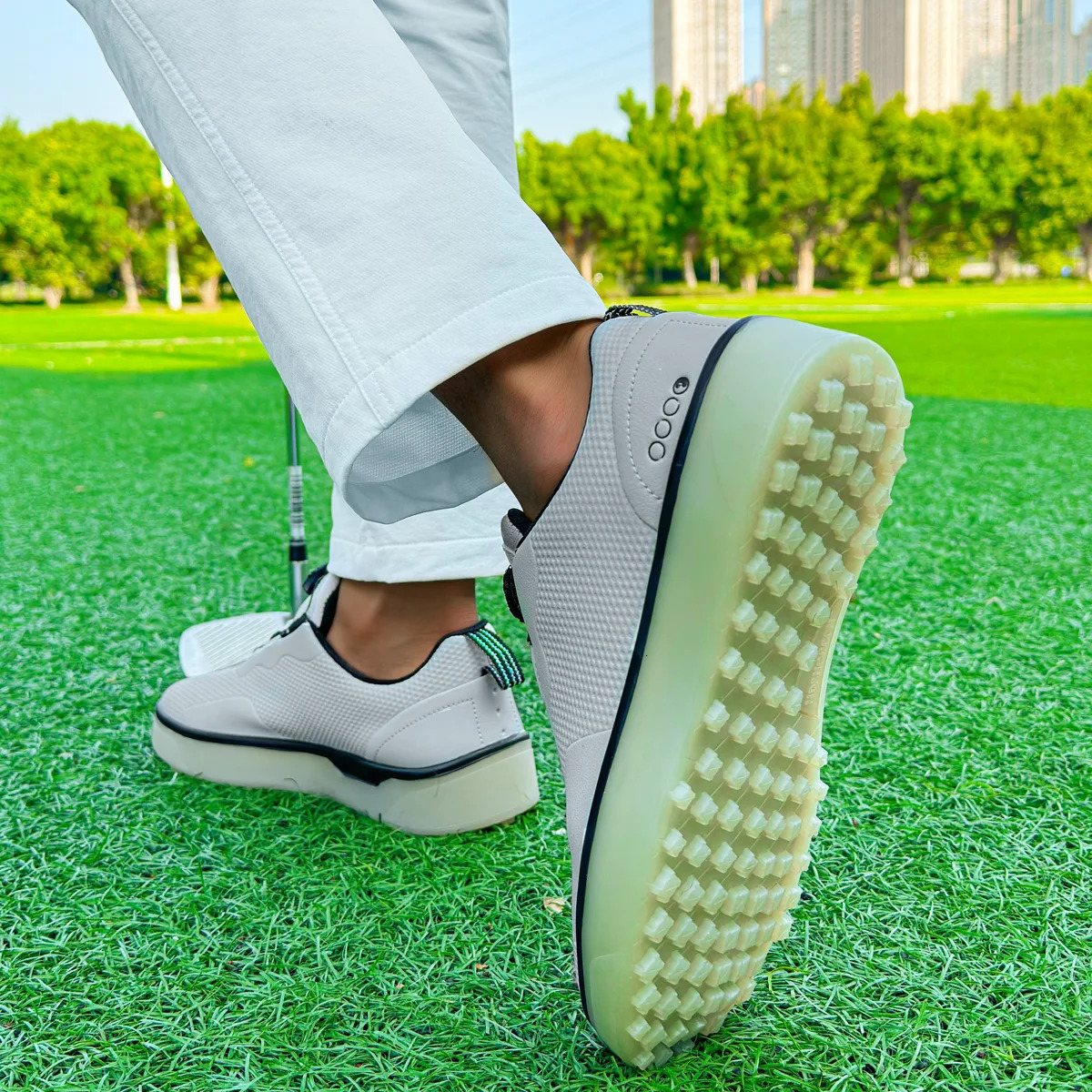 professional golf shoes for men no spike golf sports shoes for women outdoor golf walking shoes for golfers 250411