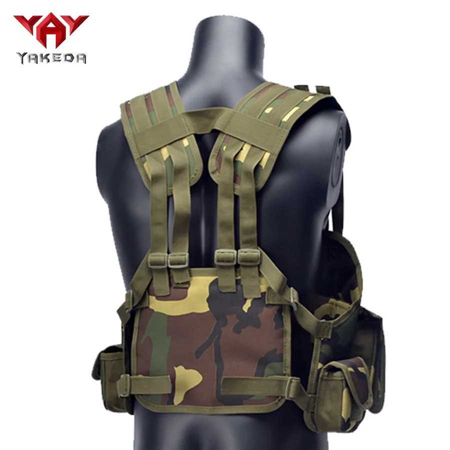 YAKEDA Multi-functional Seal Training Vest Outdoor Protection Training Vest Camouflage Vest XJ251114