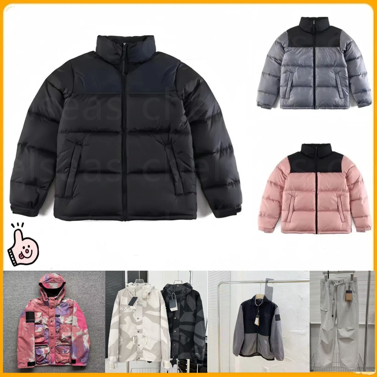 puffer jacket winter jacket men parka women jacket mens down jacket winter outdoor fashion llong sleeve casual unisex zippers windproof parkas Coats