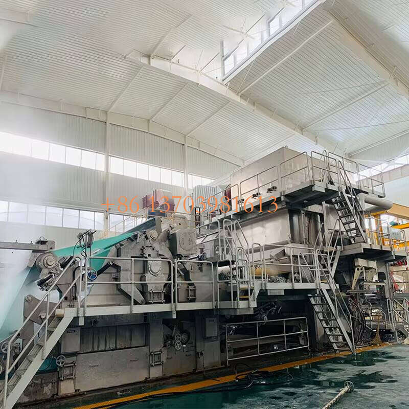 2 Ply Toilet Tissue Paper Manufacturing Machine With Perforation System