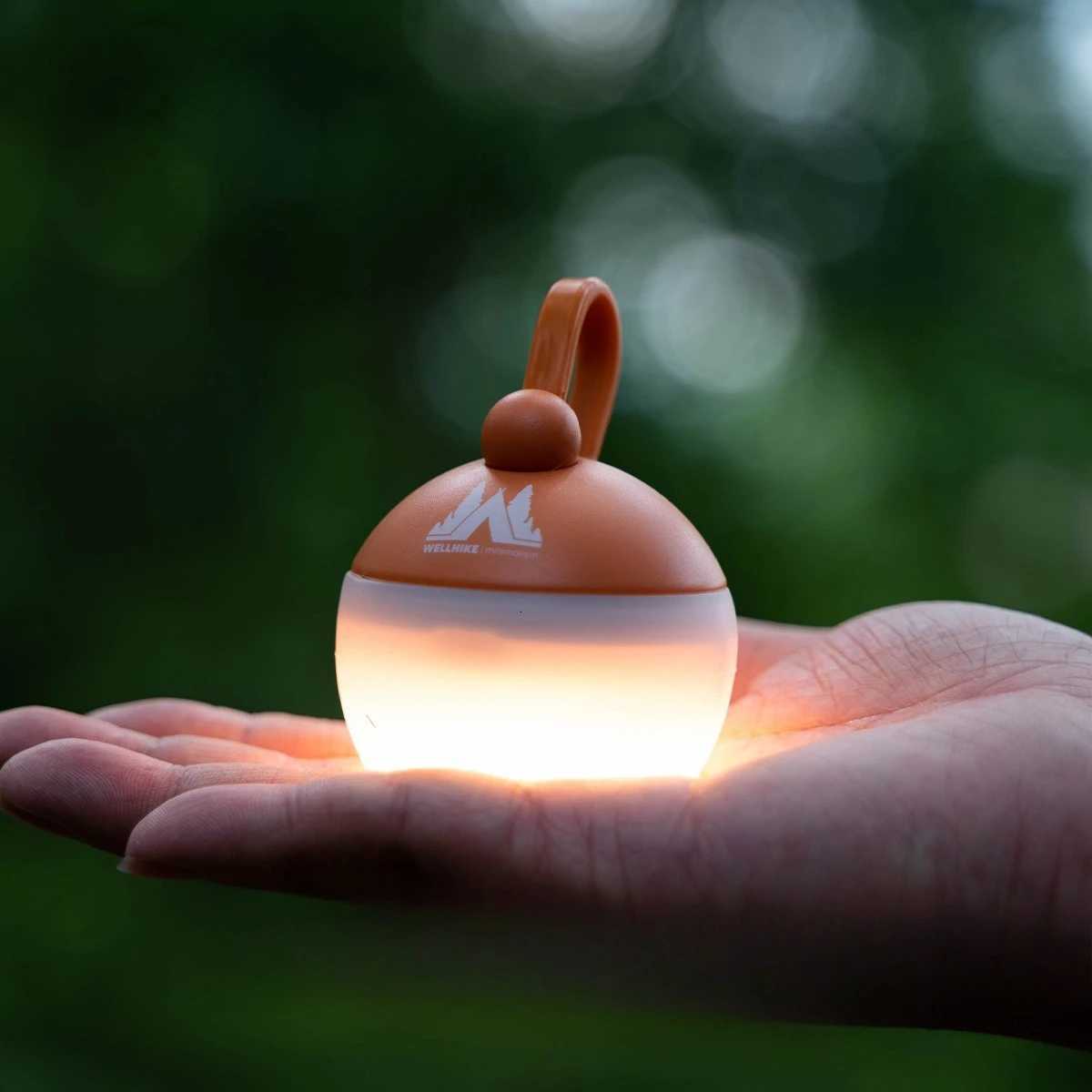 Camping Light Mini Retro Camping Lantern USB Rechargeable Night Light Battery Powered Tent Table Light for Camping M251115