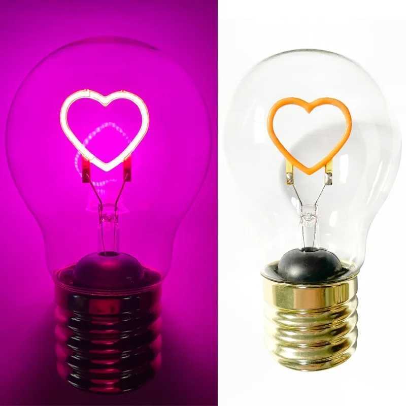 LED Edison Filament Bulbs Art Lights A70 5V Pink Dimmable E40 Charge 360 Degree Energy Decoration Lamps led lights C251115