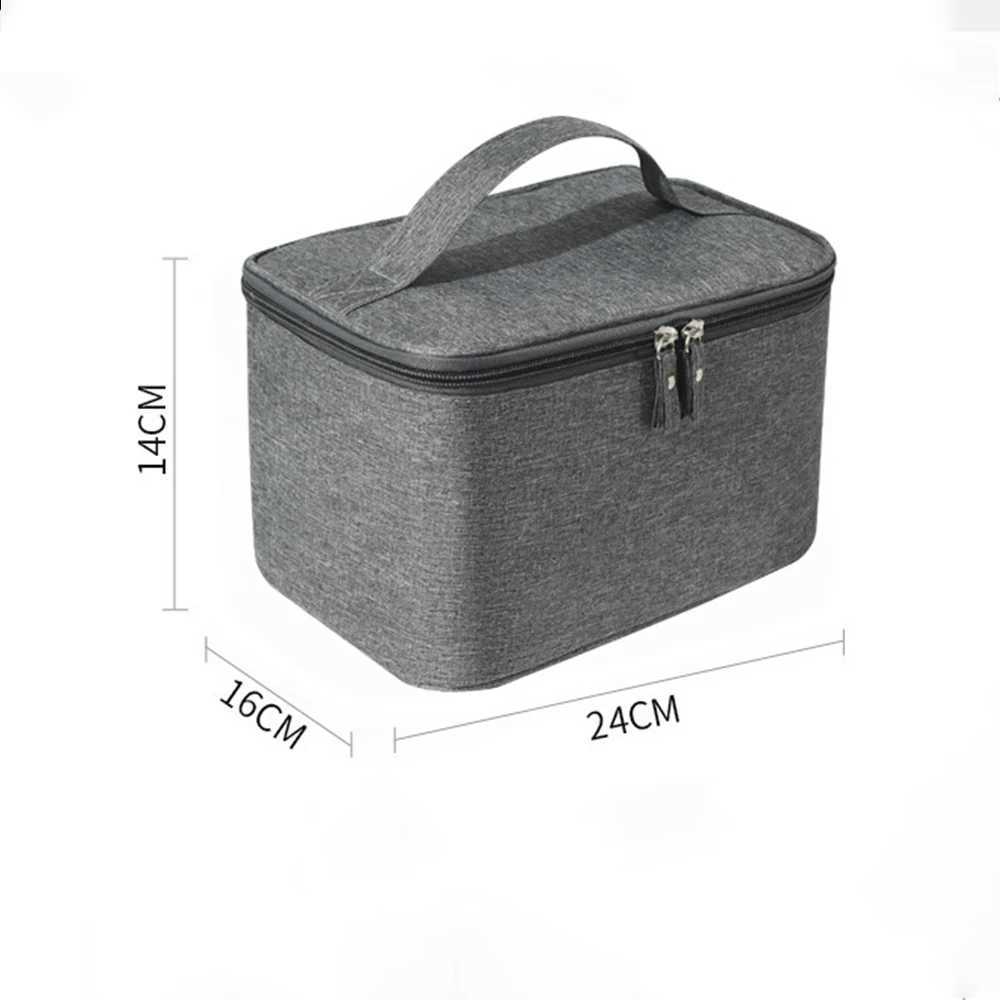 Large capacity mens makeup bag travel Cvenient toilet bag couple outdoor travel storage bag waterproof womens makeup boxXJ250415