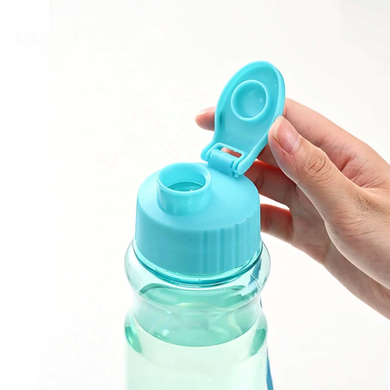 Large Capacity Water Cup Handy Sports Water Bottle Food Grade Material Water Cup Female Summer Portable Bottle With LanyardW251114