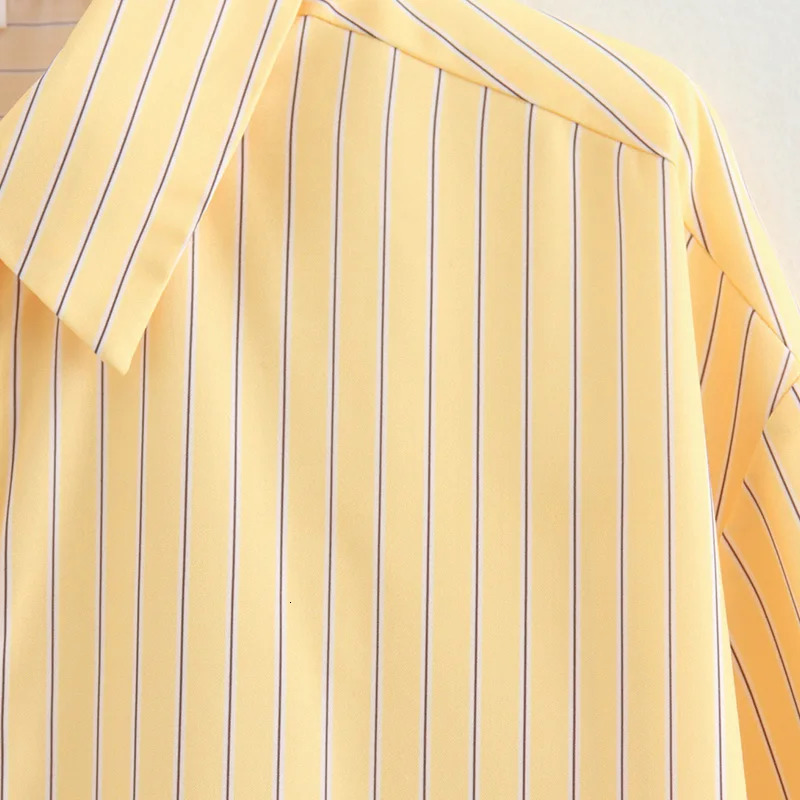 Womens Shirts Blouses 2025 Long Sleeve Tops Casual Loose With Button Blusas Mujer y2k Blouse Femme Korean inszartrafs Tops 250415