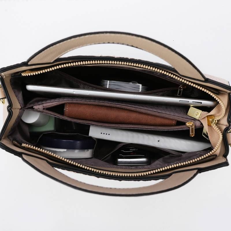 Retro Style Crocodile Pattern Women's Bag Crossbody Shoulder Handbag Daily Matching Holiday Gift