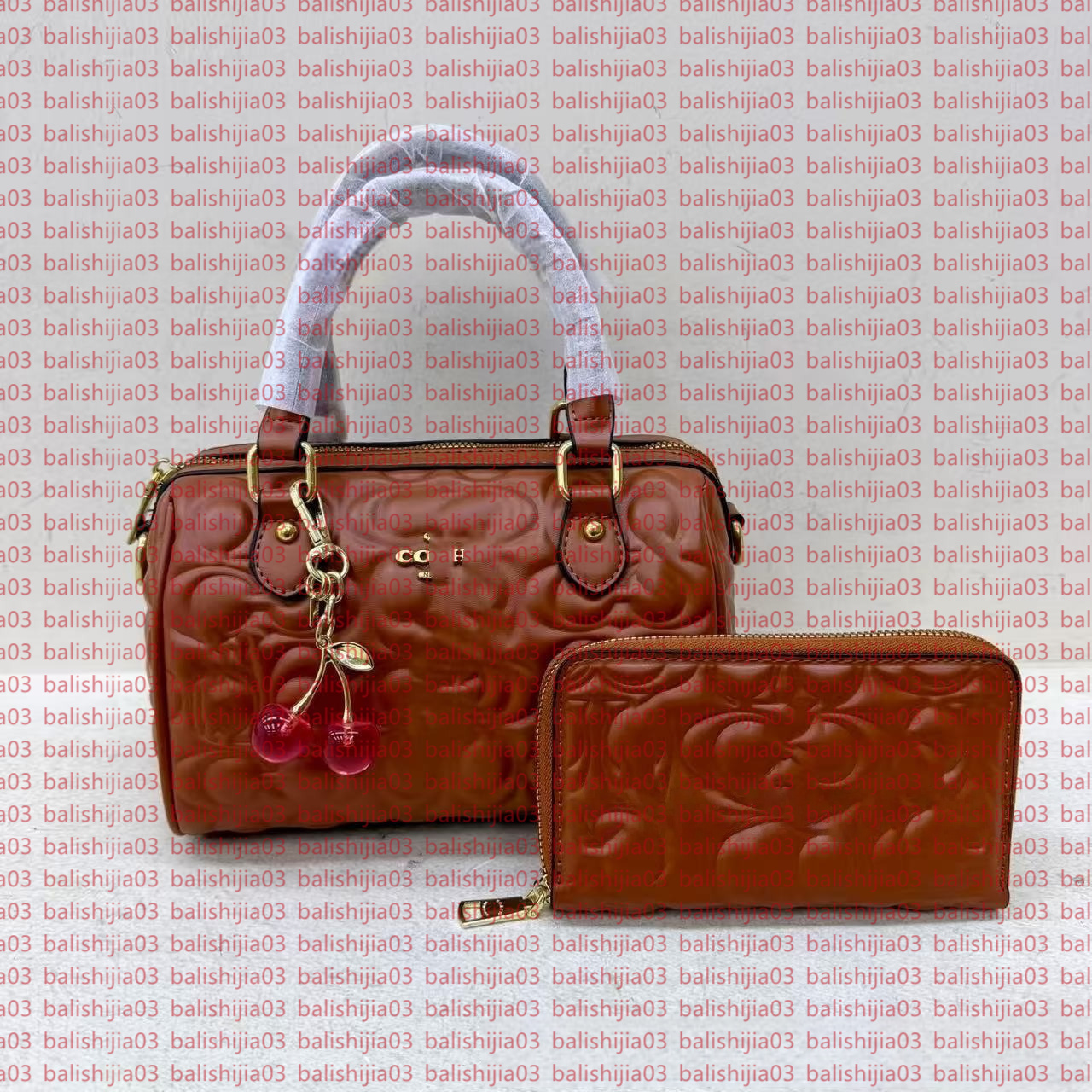 Designer bags Embossed PU Tote bag C brand classic letter Tote crossbody bag set Luxury Shoulder Bag Fashion Handbags