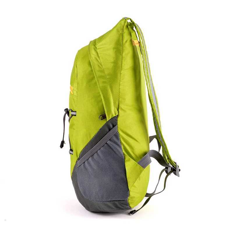 New Outdoor Ultra-light Folding Bag Mens and Womens Backpack Waterproof Skin Bag Outdoor Leisure Folding BackpackW251114