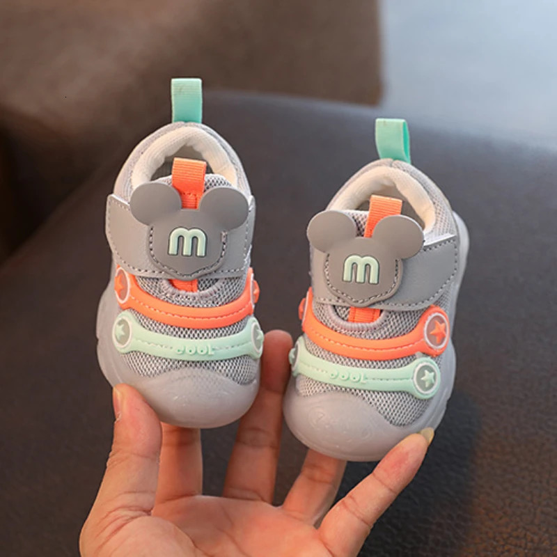 Baby Shoe Boy Soft Soled Anti-slippery Toddler Shoe Casual Sneakre for Boy Kid Children Light Shoe Chaussure Bebe Fille Zapatos 250415
