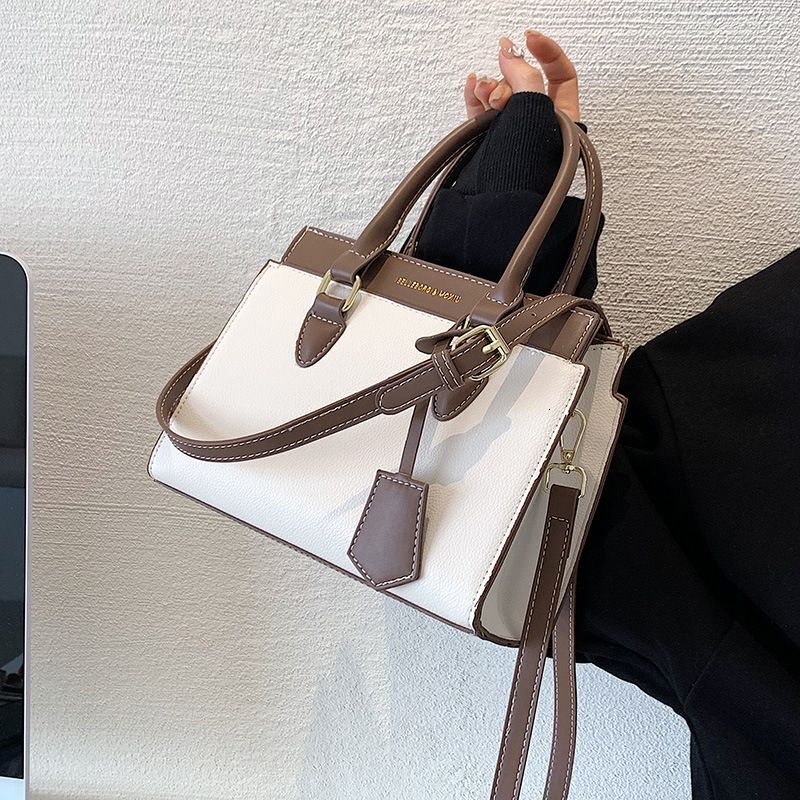 Women's Bags Temperament Versatile Women New Hot Style Fashion Simple Casual Hand Held Shoulder Tote Messenger Bag