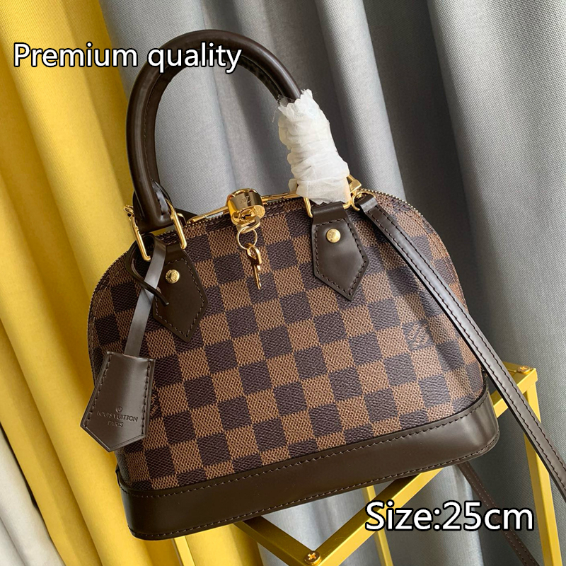 Fashion Alma Bag Crossybody Bags Luxury Designer handbags Casual Outfit Leather Style