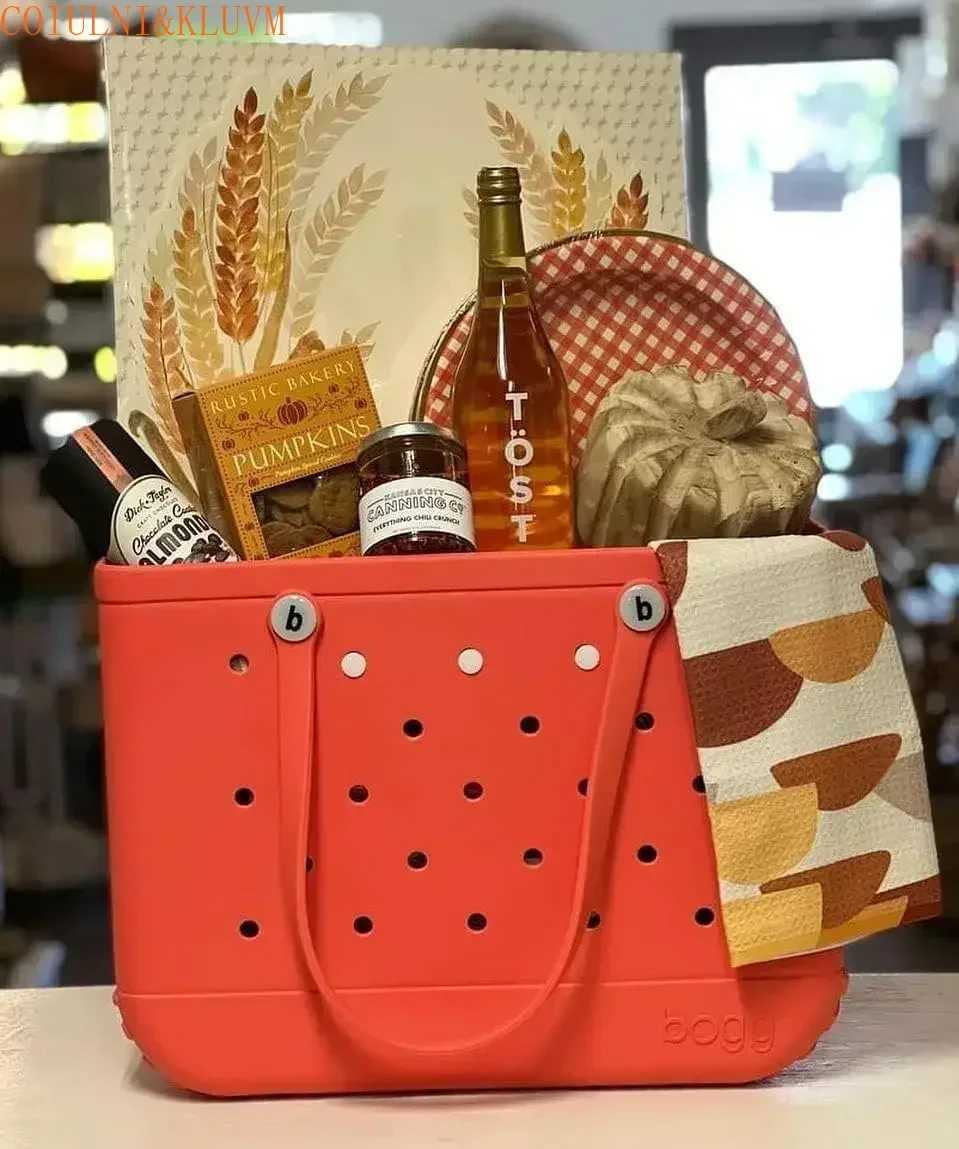 (COIULNI KLUVM) EVA Laundry Basket Original X Large Waterproof Washable Tip Open Handbag Suitable for Beach Swimming Pool Sports W250415