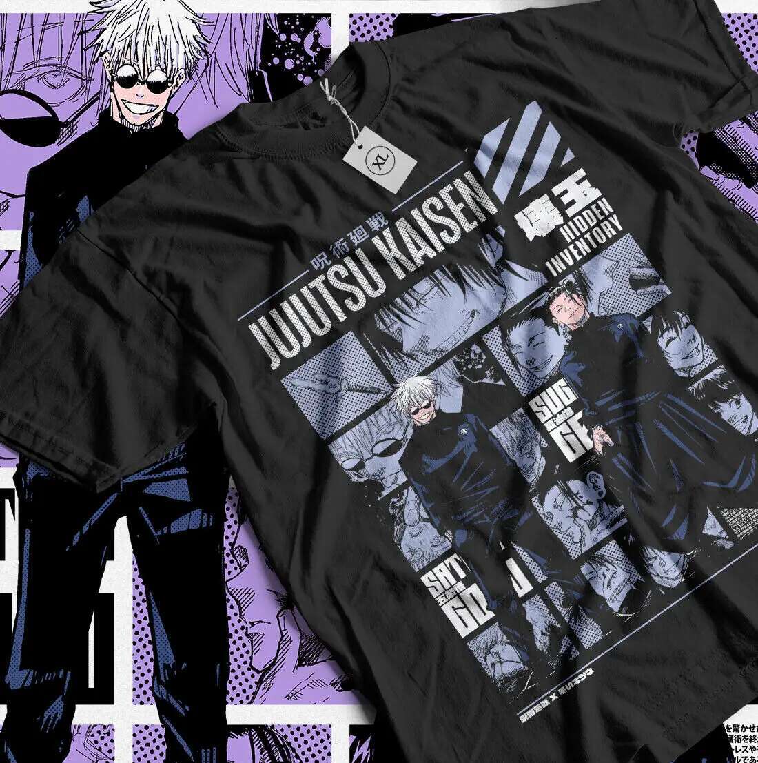 Jujutsu Kaisen Choso T-Shirt Anime Manga JJK Gift Unisex Shirt Soft Tee All Size