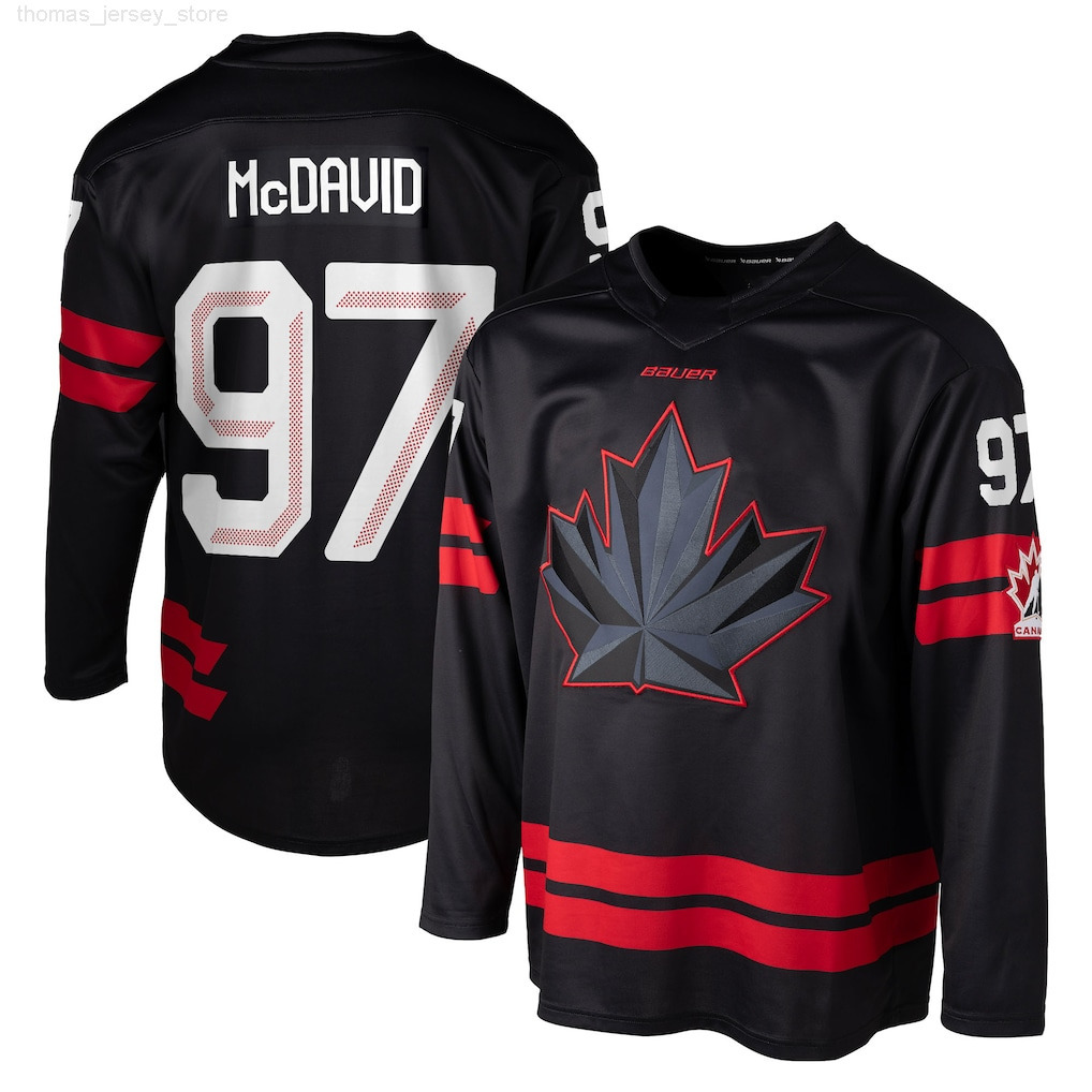 Team Name Canada 2026 Olympicss Hockey Jerseys Sidney Crosby Mcdavid Nathan Mackinnon Brayden Point Cale Makar Sam Reinhart
