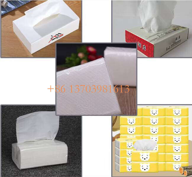 Automatic Tissue Making Machine Toilet Tissue Paper Production Line Automatic Tissue Paper 160 Packs Making Machine