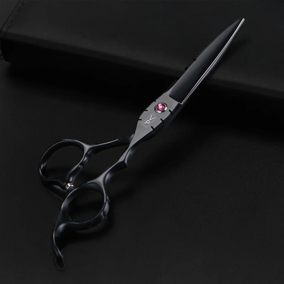 P Hairdressing Scissors Professional Barber 6 Inch Hairdressing Scissors Set Thinning Cutting Tools Hair Hairdressers Set Salon 250414