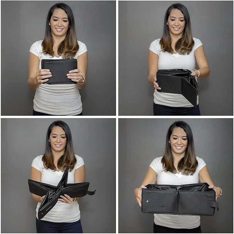 Foldable Cat Litter Box Portable Folding Pet Supplies Dog Toilet Doghouse Waterproof Cat Litter Box for Travel Home Outdoor Car 250414