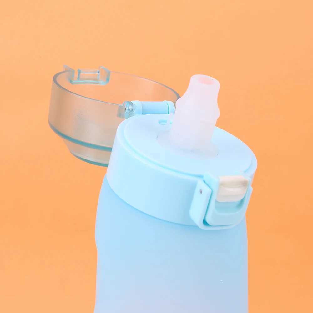 650ML Fragrance Smelling Water Bottle with Handle Flavor Pods Scent Water Cup BPA Free Scented Cup for Travel Climbing HikingW251114