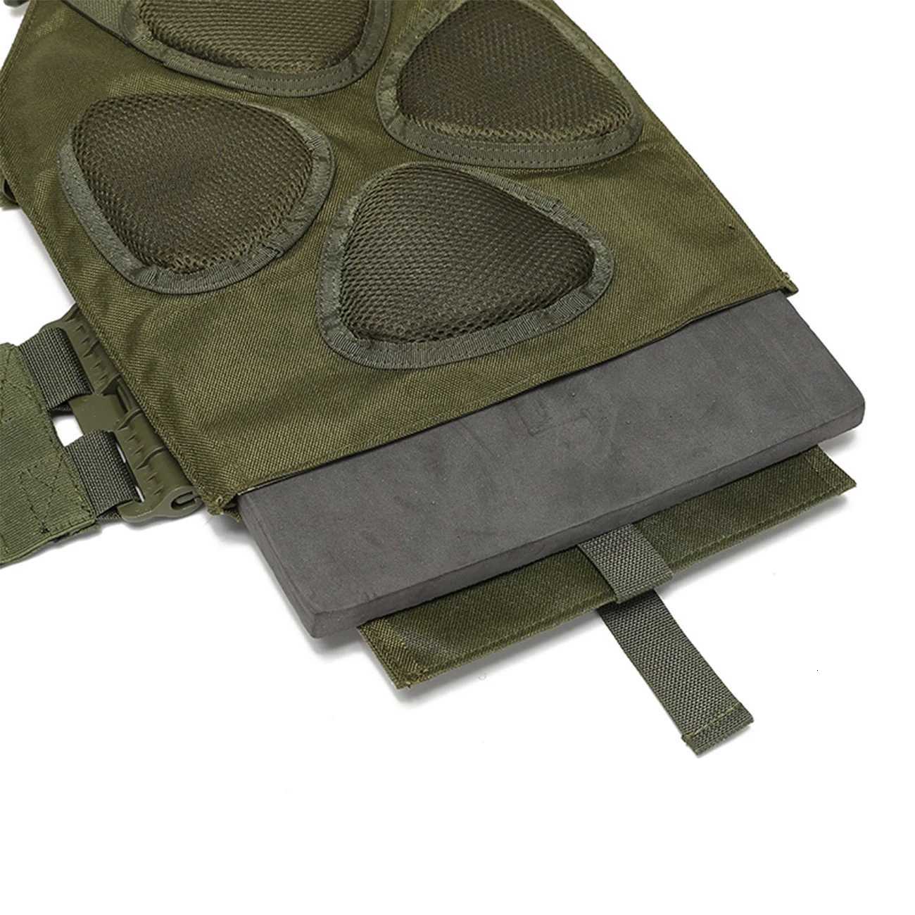 Quick Release Hunting Vest with Chest Zipper Anti-Theft Bag MOLLE Modular Expansion Breathable Elastic Vest XJ251114