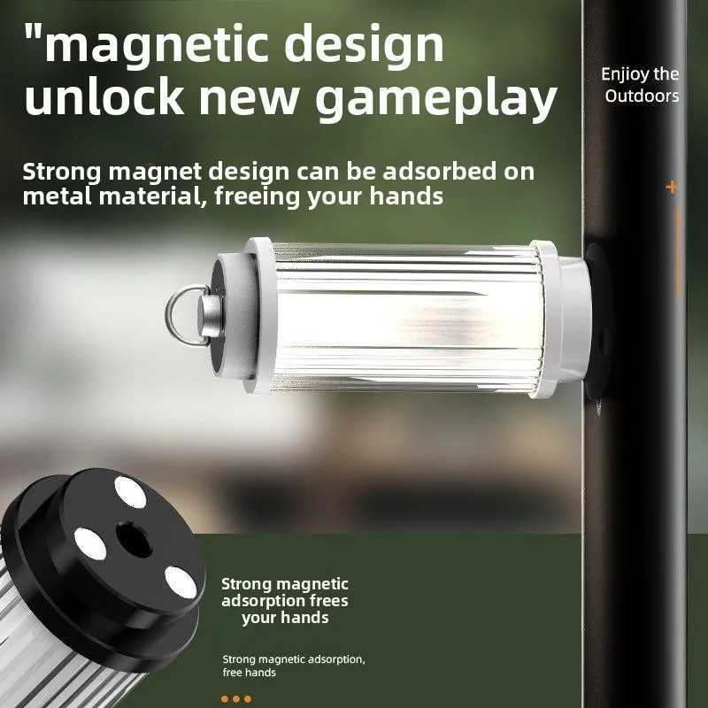 New Mini 38 light 38 Explore Camping Lamp USB Rechargeable Tent Lantern Flashlights Outdoor Camping Atmosphere Light 2000mah M251115