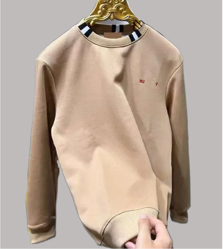 Mens Tops Hoodie Joggers Sweatshirt womens Quality Brbery Cotton Jumpers Pullover Outdoor Designer