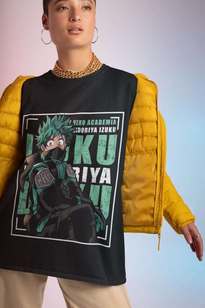 Deku Shirt All Might Boku No Hero Academia T-Shirt Katsuki Midoriya Shoto Dabi