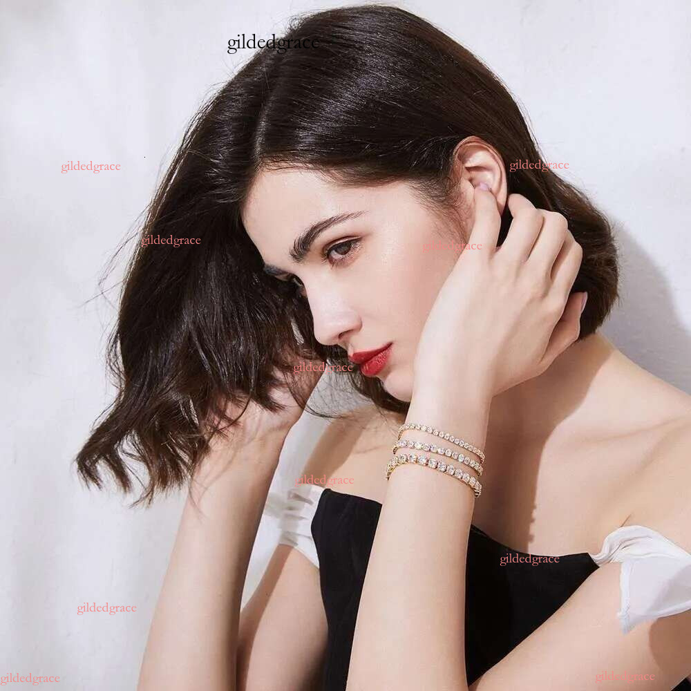 moissanite necklace designer jewelry cuban k Hip Hop Necklace Hip hop Pass Dia Tester Vvs Moissanite Iced Out bracelet Fashionable man chains for men 