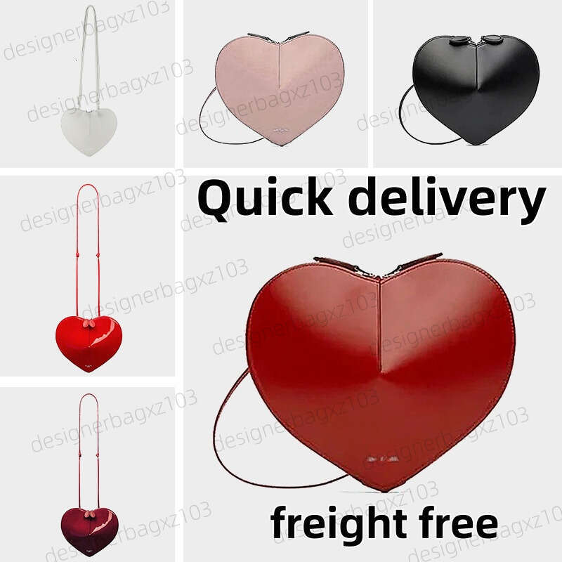 Alaiabags Designer Bag Luxury Bag Alaila Bag Heart Shaped Love Heart Bag Celebrity Style Genuine Leather New Single Shoulder Crossbody For Women