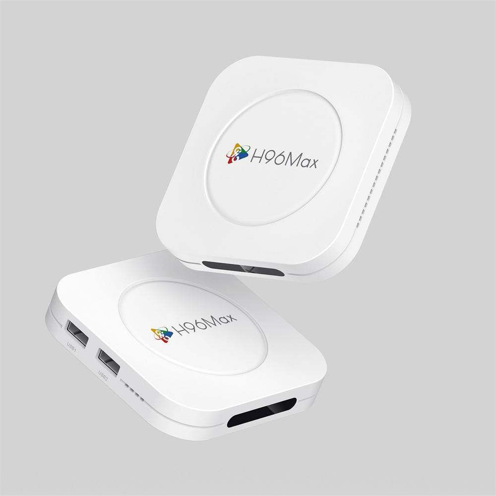 H96 MAX M1 PLUS Android 14 Smart TV BOX Rockchip RK3528 Max 4GB 128GB Wifi6 BT5.4 8K Video Decoding 100M Lan Media Player