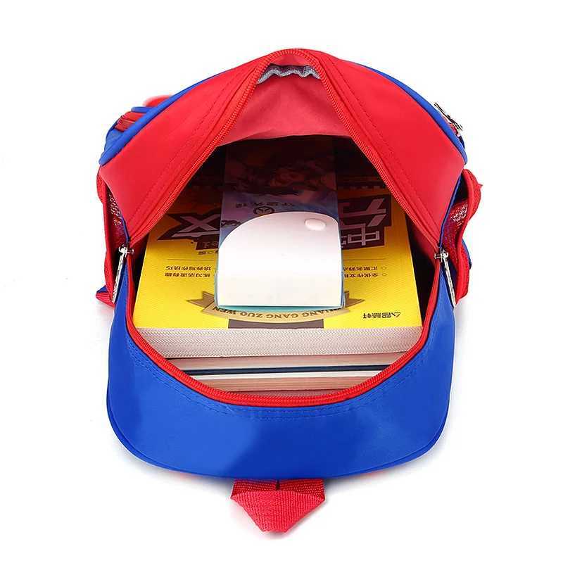 Disney New Disney Boys Car Cartoon Boys Bag Frozen School Childrens Backpack Boys Backpack 1-6 Years OldXJ250414