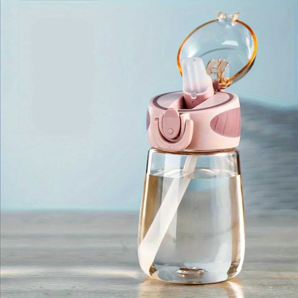 1pc Sports Water Bottle 1353oz/2029oz Plastic Water Cups Portable Travel Water Bottles For Camping Hiking Fitness OutdoW251114