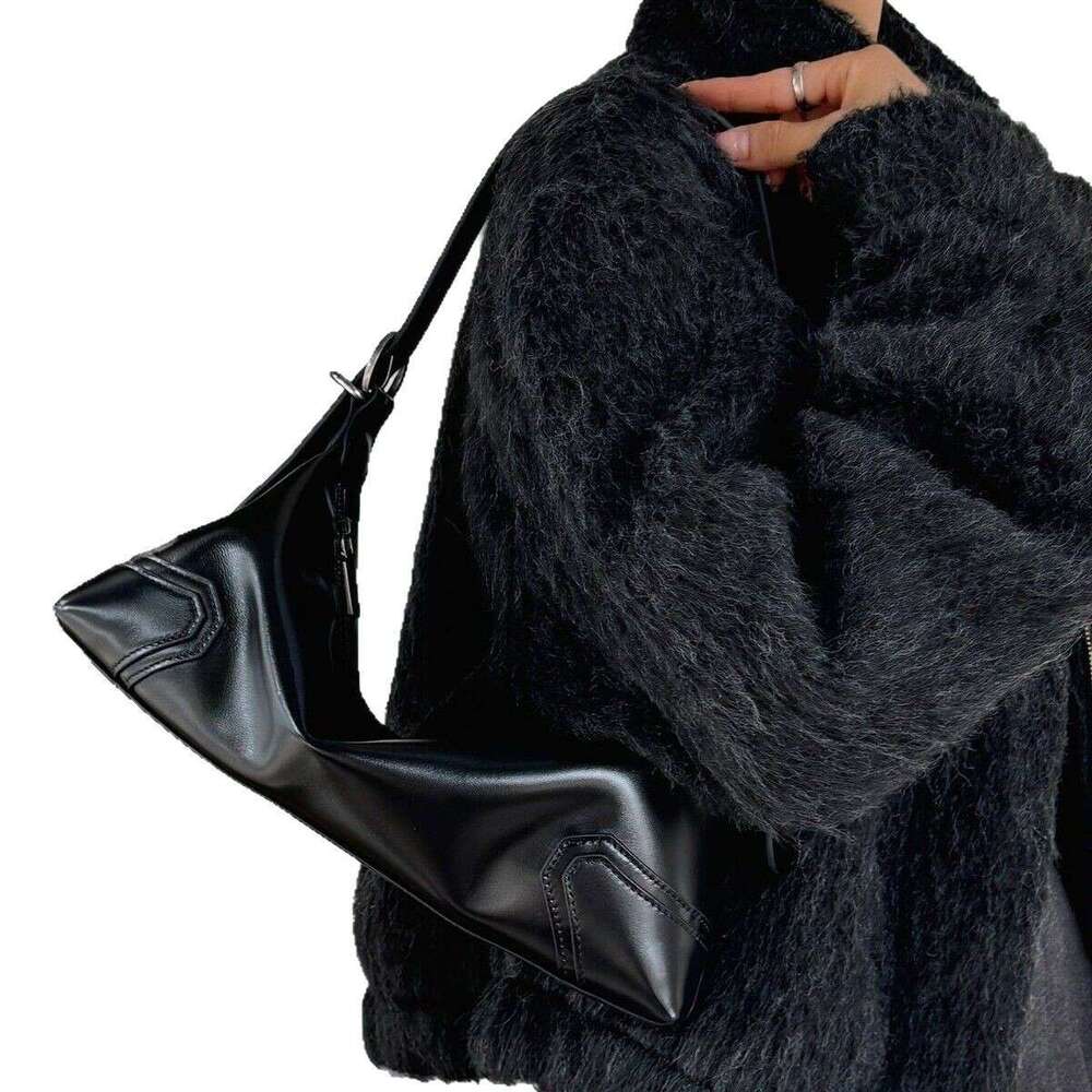 Mm Women's Bags Spring/Summer New Top Single Armrest Order Genuine Leather Cross Shoulder Female Niche Design High End Sensation Bag