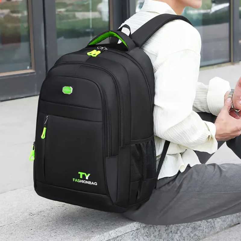 Mens and womens large-capacity trendy outdoor travel casual backpacks and schoolbags airplane cabin backpacksW251114