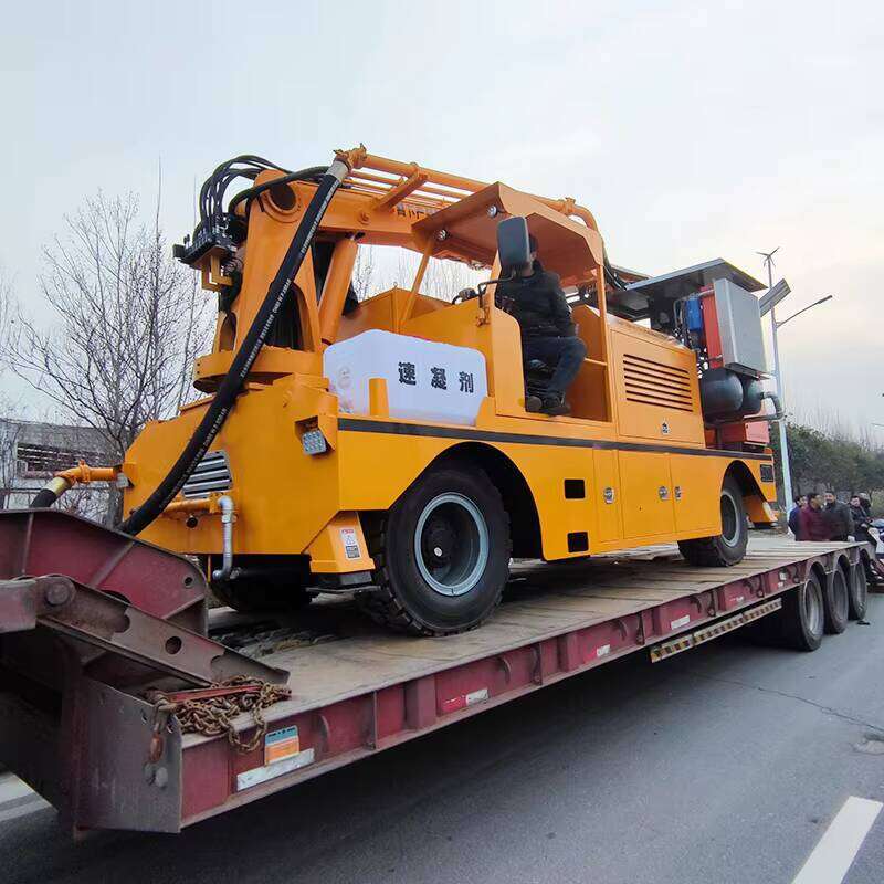 Tunnel Construction Usage YUGONG 30 Cubic Meters Shotcrete Robotic Wet Concrete Spray Shotcrete Machine for Sale