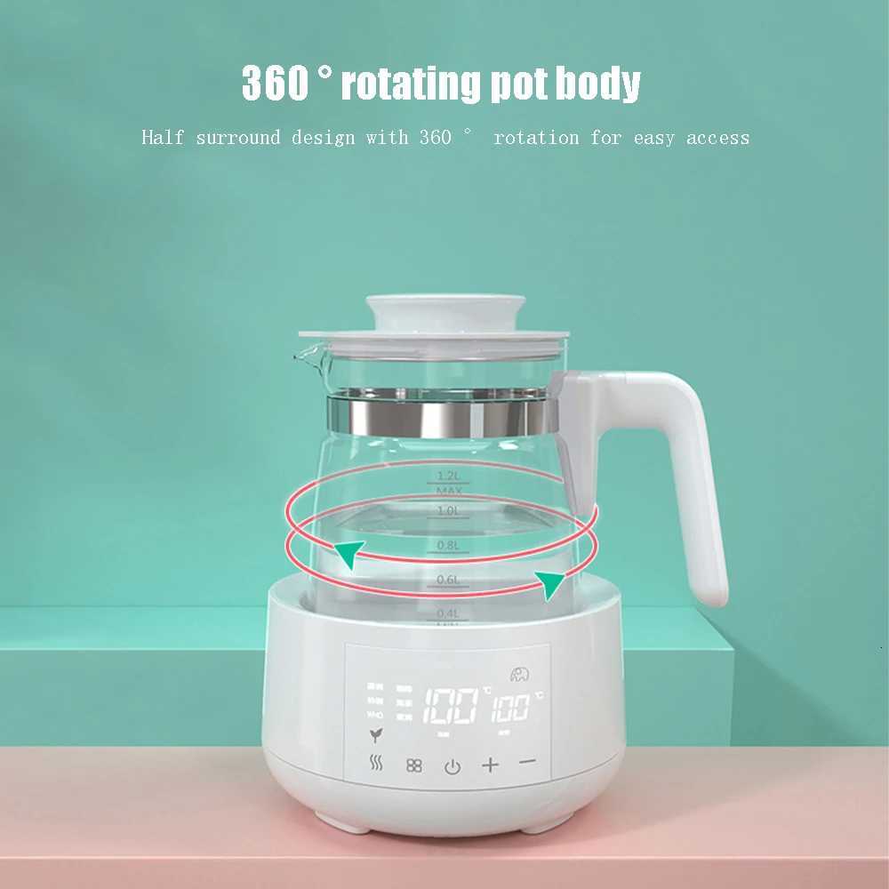 12L Electric Water Kettle Infant Thermostatic Milk Regulator Baby Kettle Keep Warm 24 Hours Smart Insulation Pot Milk Warmer Y251114