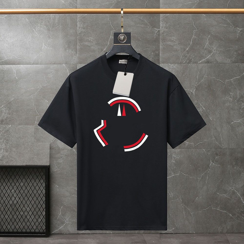 Brand mens designer t shirt cotton shirts for men designer luxury mens tshirt Fashion men clothes Letter High Quality tshirts designer men